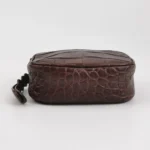 Alexander McQueen Calfskin Logo Crossbody — фото 6