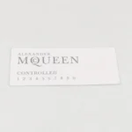 Alexander McQueen Calfskin Logo Crossbody — фото 9