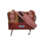 Prada Colorblock Calfskin Crossbody — миниатюра 1