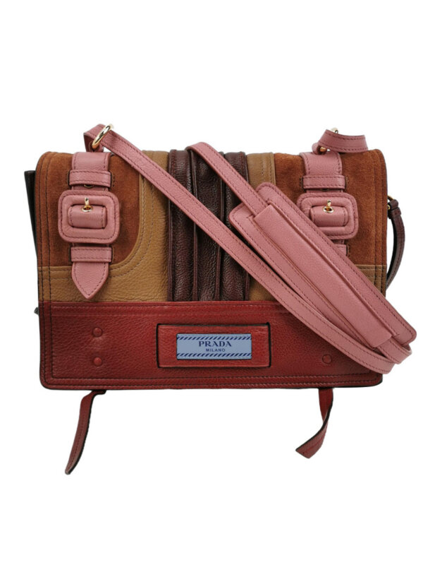 Prada Leather Shoulder Bag