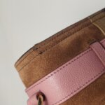 Prada Leather Shoulder Bag — фото 21