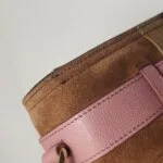 Prada Colorblock Calfskin Crossbody — фото 21