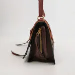 Prada Colorblock Calfskin Crossbody — фото 3