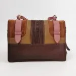 Prada Colorblock Calfskin Crossbody — фото 5