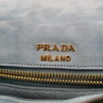 Prada Leather Shoulder Bag — фото 8