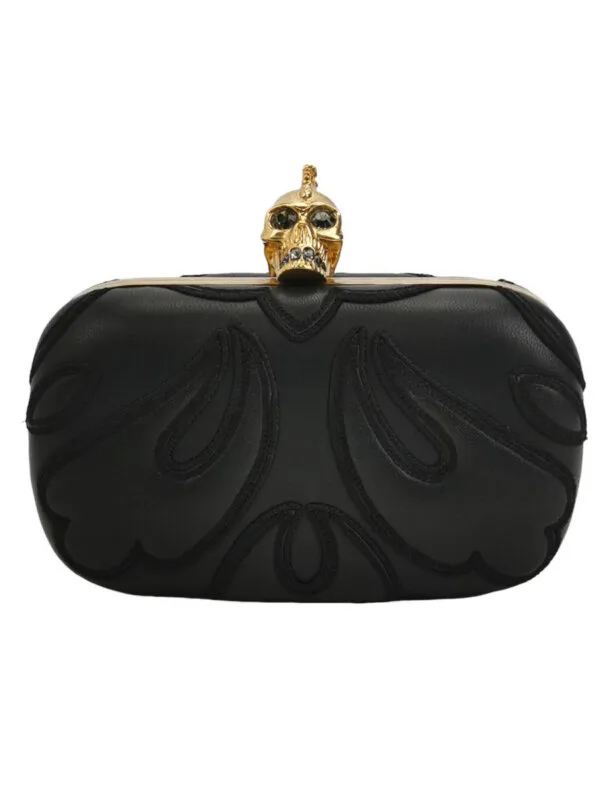 Винтажная сумка Alexander McQueen Lambskin Clutch