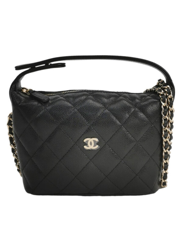 Chanel Leather Shoulder Bag