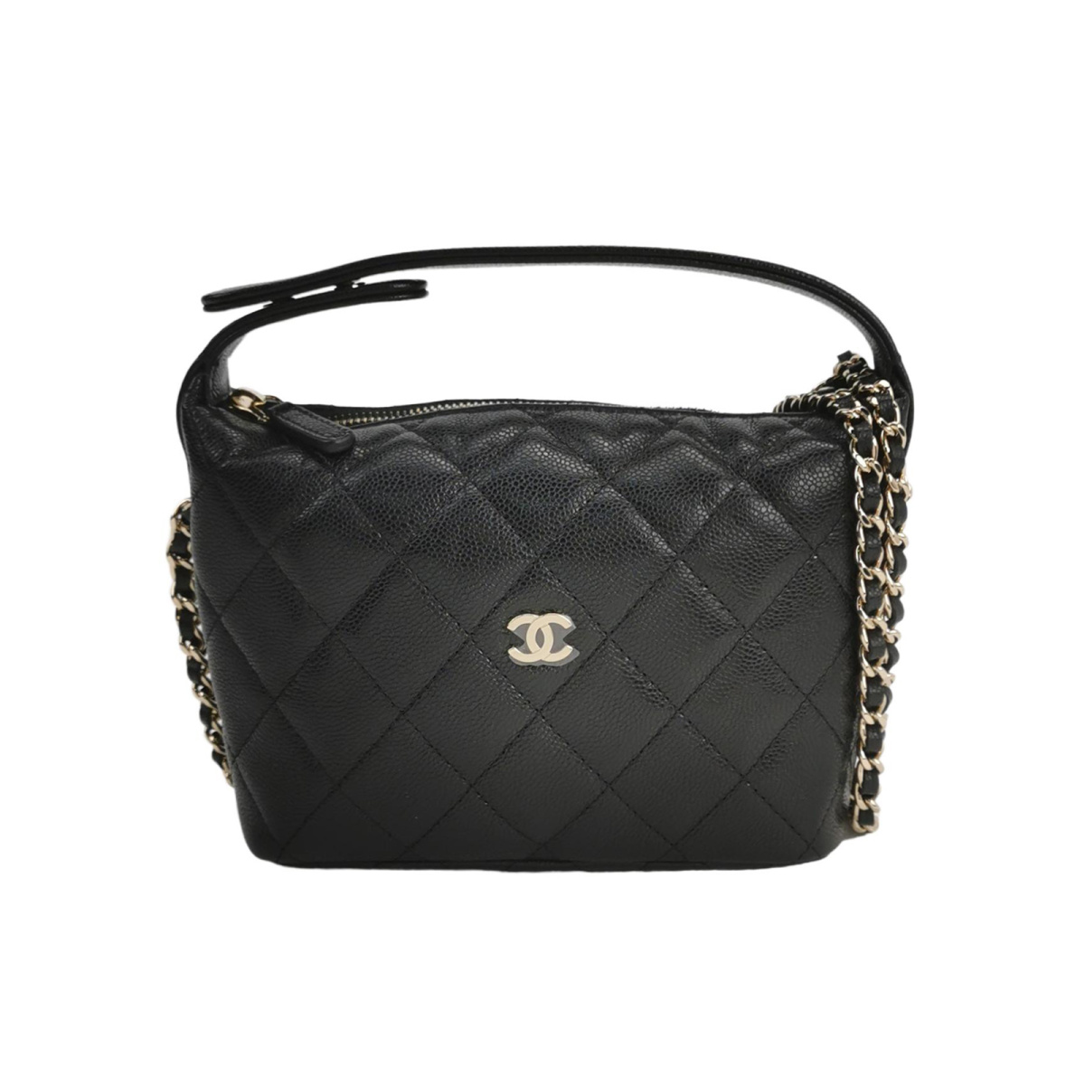 Chanel Leather Shoulder Bag — фото 1