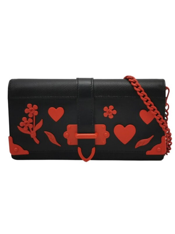 Винтажная сумка Prada Cahier