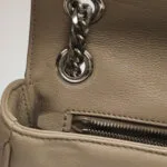 Prada Calfskin Logo Shoulder Bag — фото 9