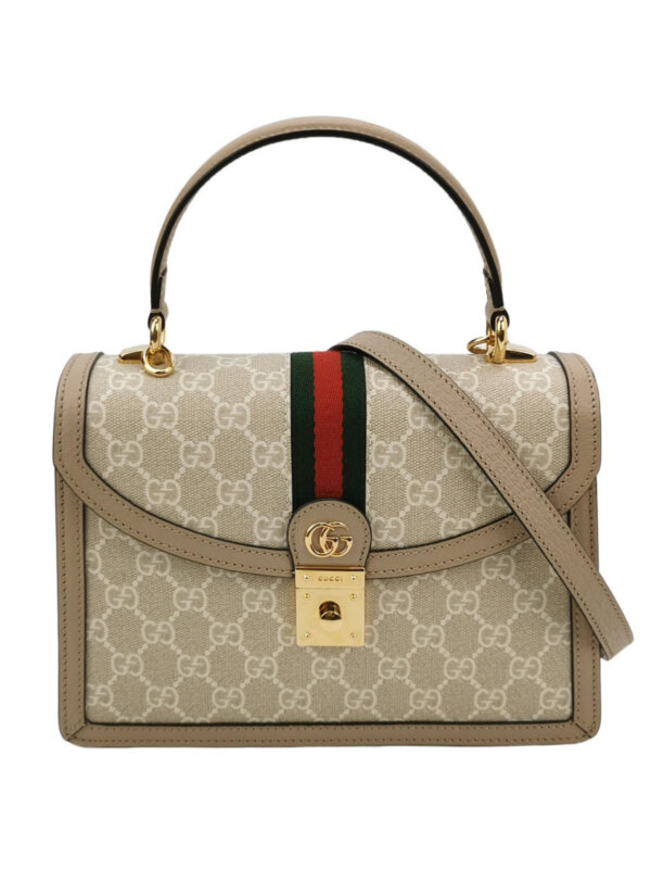 Винтажная сумка Gucci Ophidia GGG