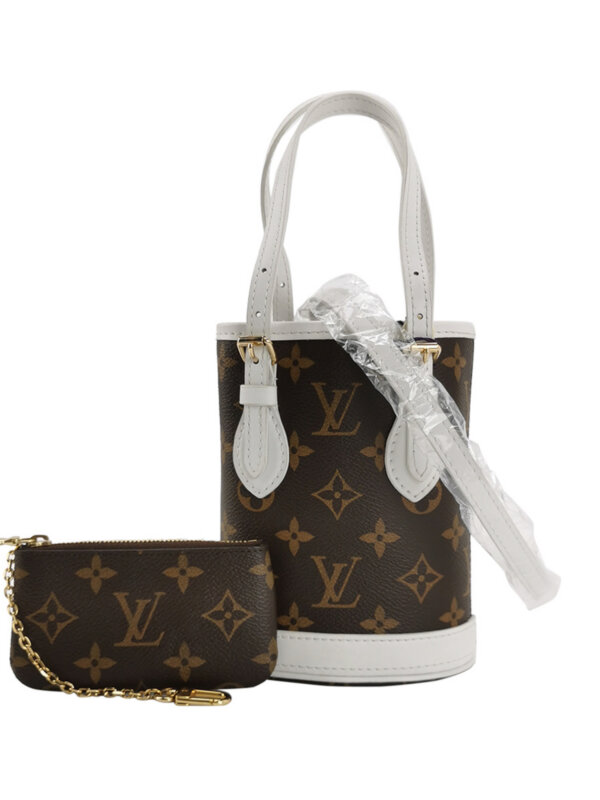 Louis Vuitton Bucket Nano Monogram — продано