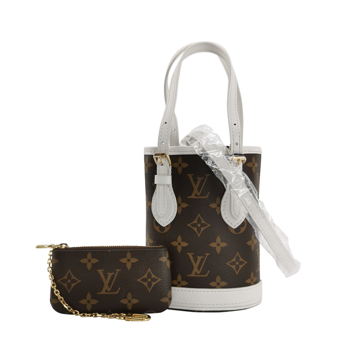 Louis Vuitton Bucket Nano Monogram — продано