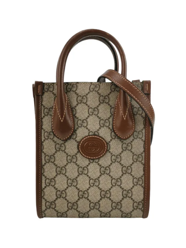 Винтажная сумка Gucci Retro