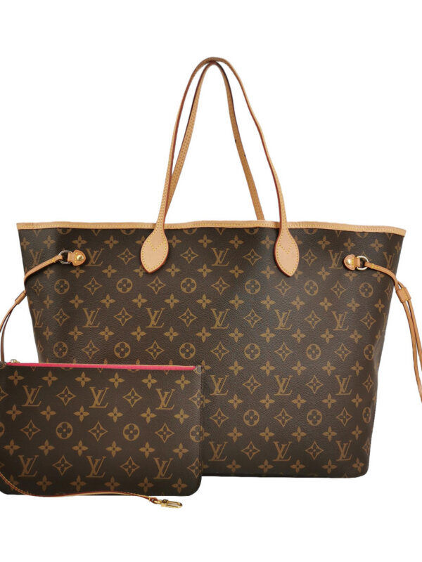 Louis Vuitton Neverfull Monogram — продано