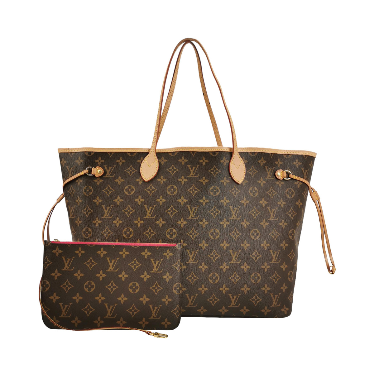Louis Vuitton Neverfull Monogram — продано