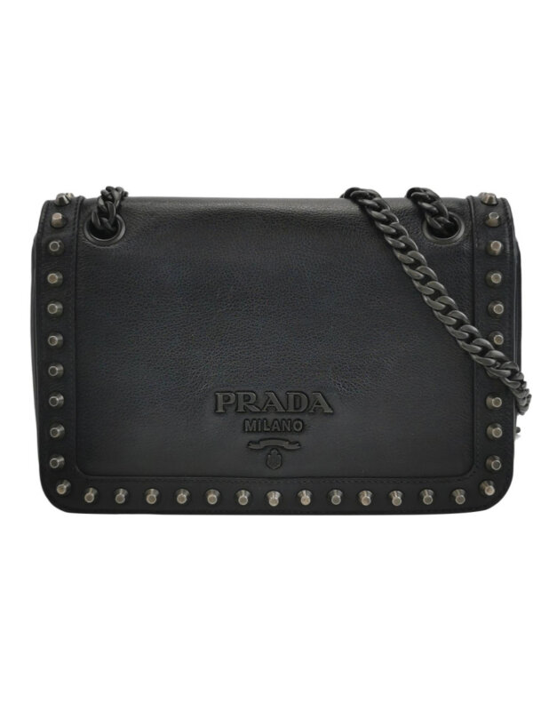 Prada Leather Shoulder Bag