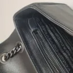 Prada Calfskin Logo Shoulder Bag — фото 10