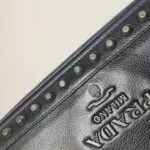 Prada Calfskin Logo Shoulder Bag — фото 15
