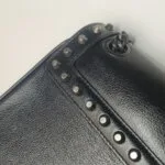 Prada Calfskin Logo Shoulder Bag — фото 16