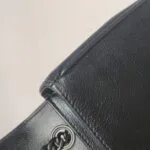 Prada Calfskin Logo Shoulder Bag — фото 18