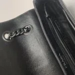 Prada Calfskin Logo Shoulder Bag — фото 24