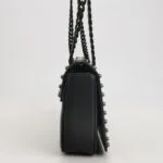 Prada Calfskin Logo Shoulder Bag — фото 4
