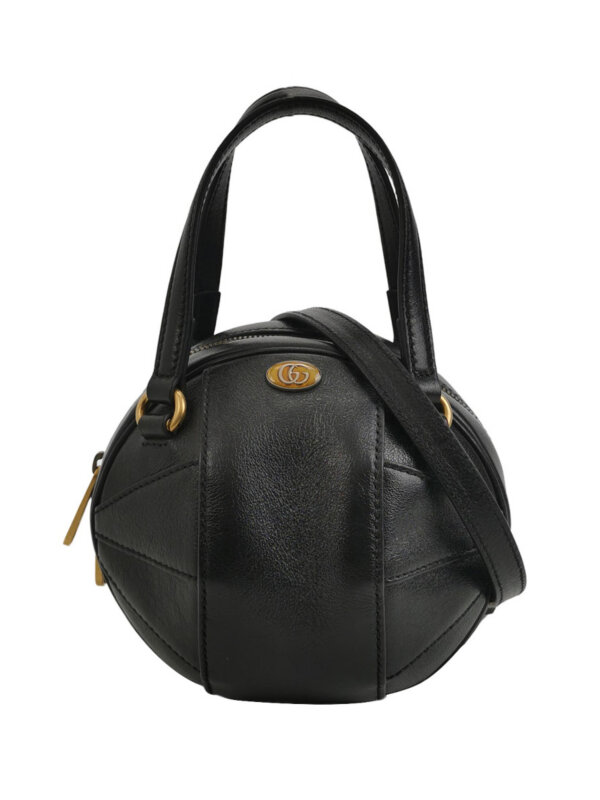 Gucci Leather Shoulder Bag — продано