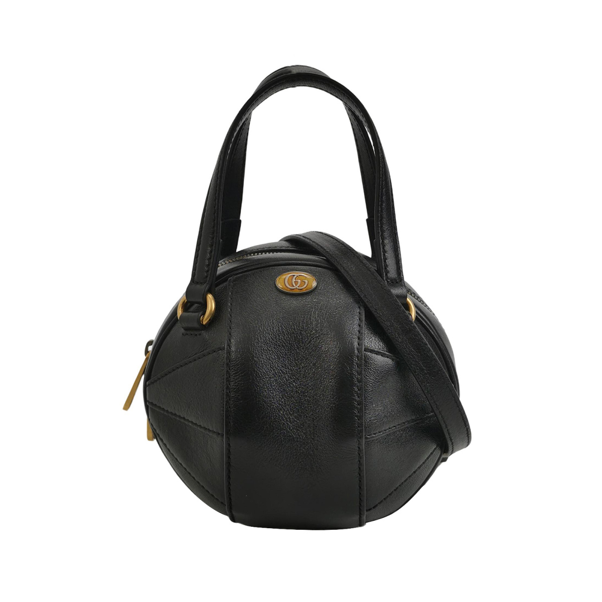 Gucci Leather Shoulder Bag — продано