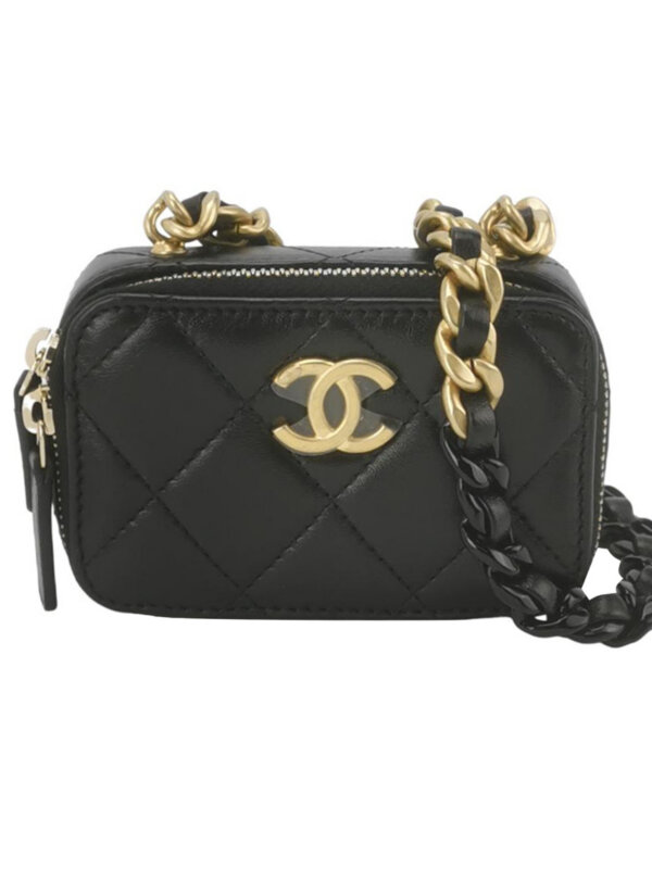 Chanel Lambskin Shoulder Bag