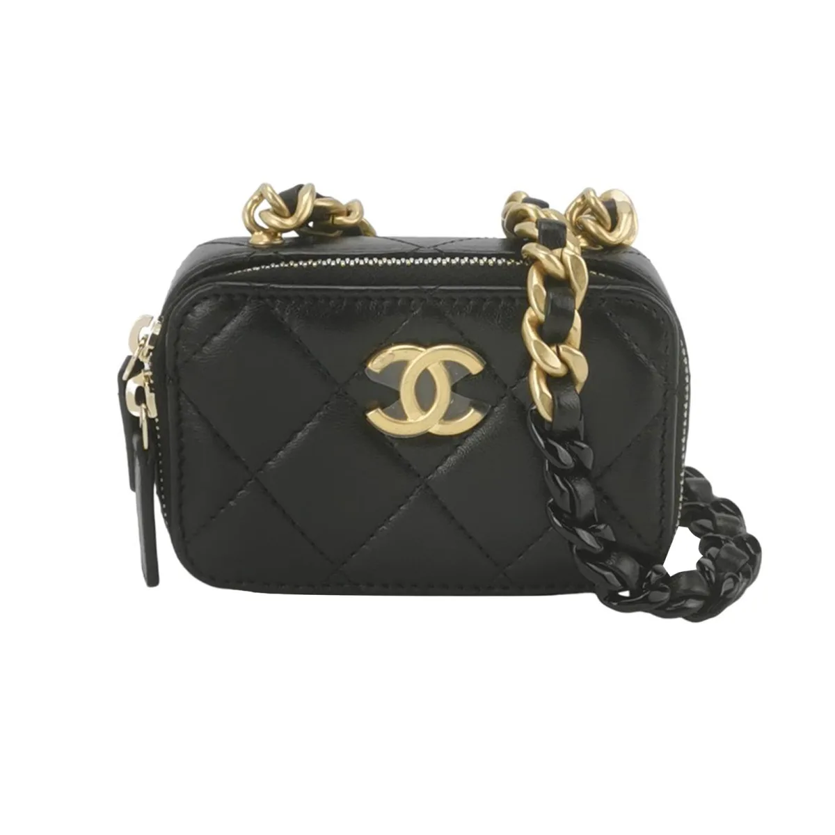 Chanel Lambskin Shoulder Bag — продано