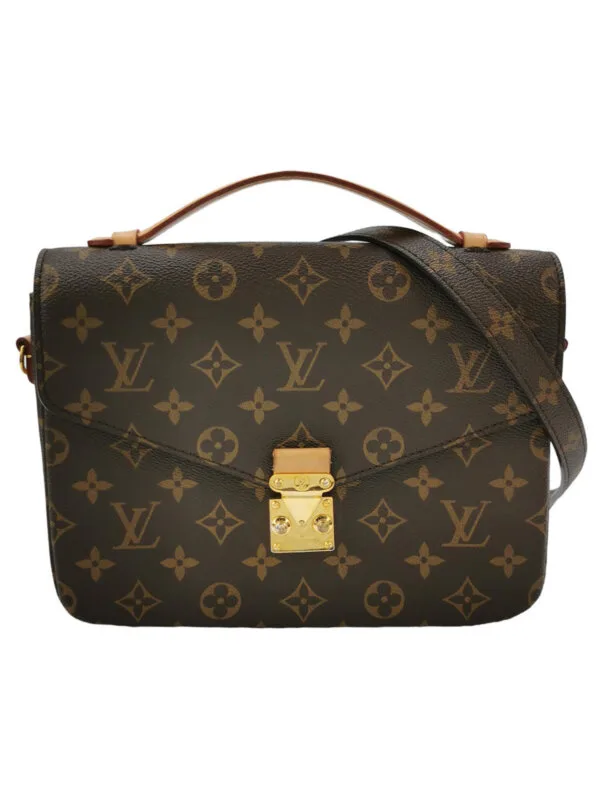Louis Vuitton Pochette Metis Monogram S-lock — продано