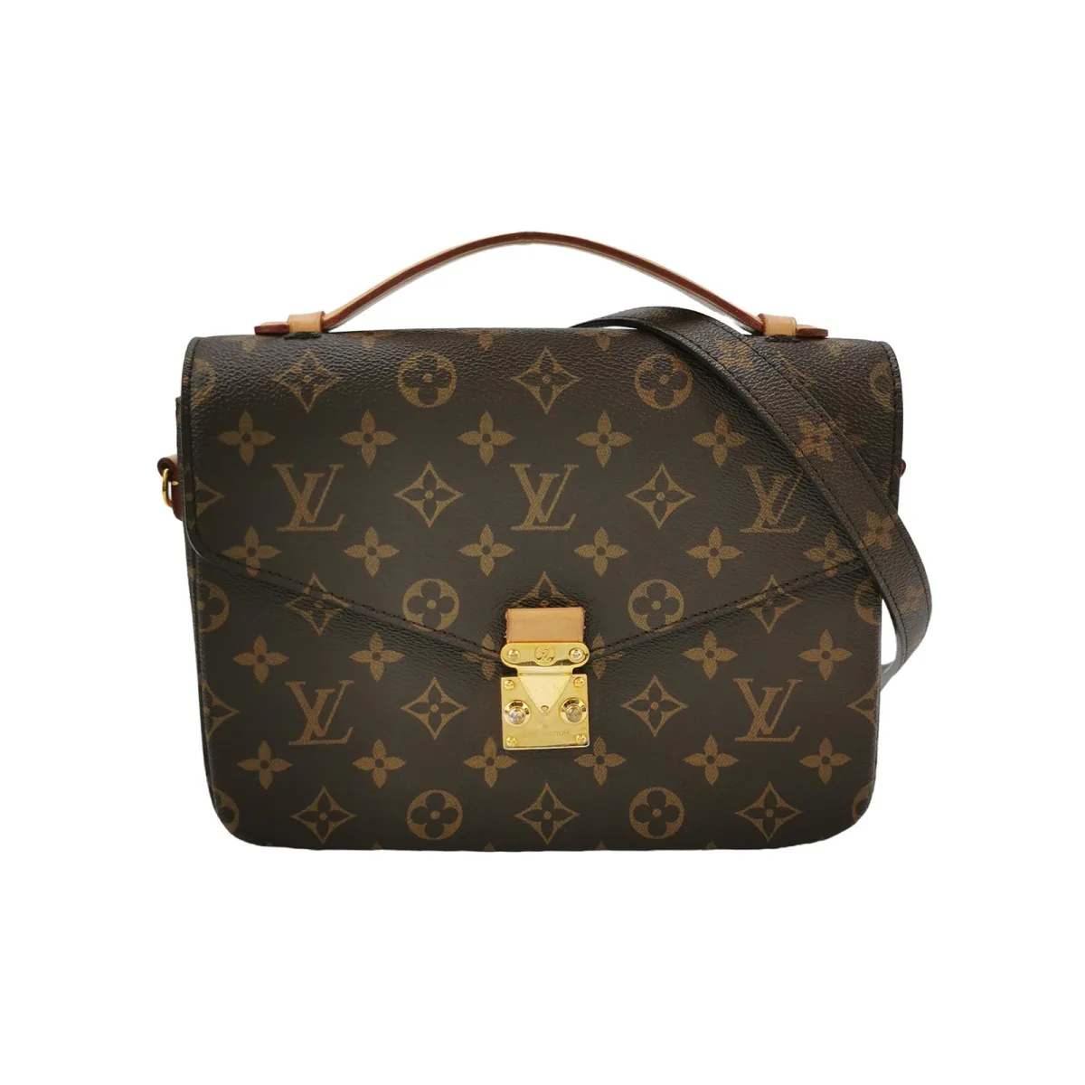Louis Vuitton Pochette Metis Monogram S-lock — продано