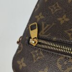 Louis Vuitton Pochette Metis Monogram S-lock — фото 14