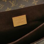 Louis Vuitton Pochette Metis Monogram S-lock — фото 8