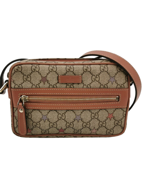 Gucci Leather Crossbody — продано