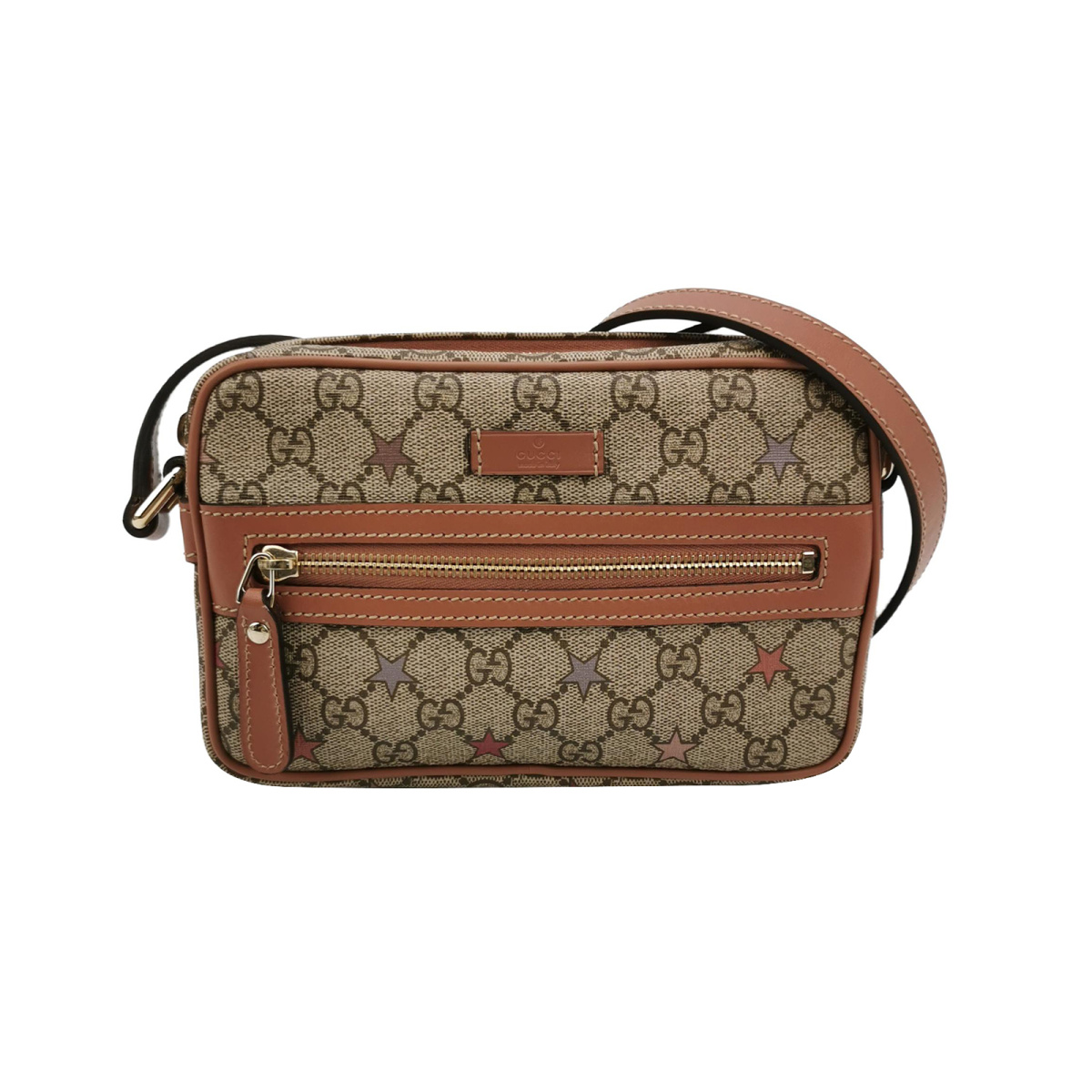 Gucci Leather Crossbody — продано