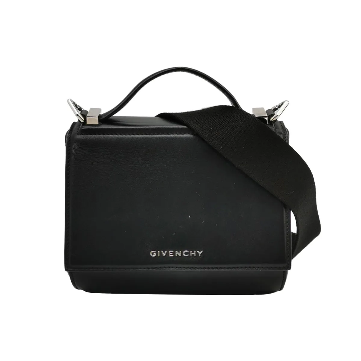 Givenchy Calfskin Logo Crossbody (Живанши) — фото 1