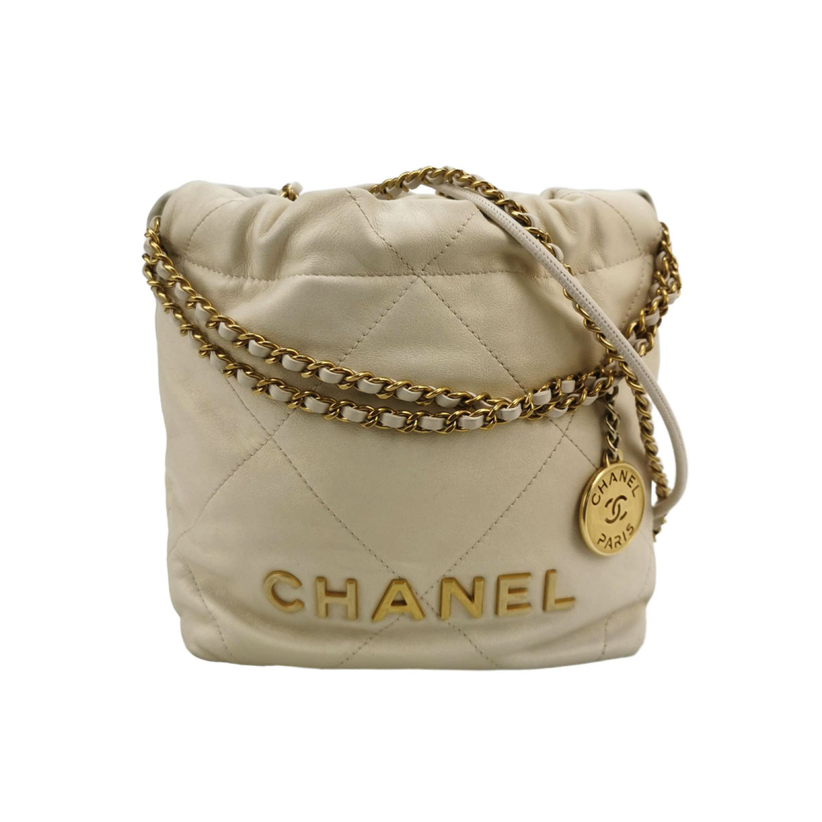 Chanel 22 Bag Logo — фото 1