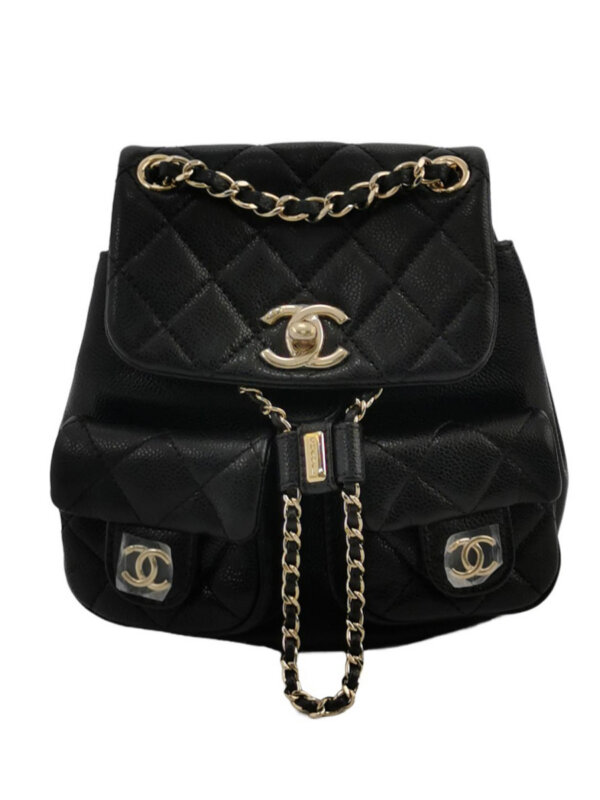 Винтажная сумка Chanel Duma