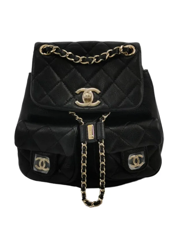Винтажная сумка Chanel Duma