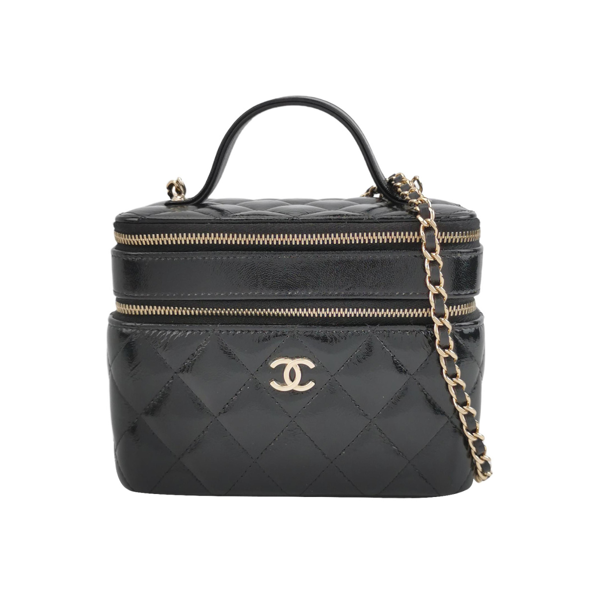 Chanel Quilted Shoulder Bag — продано