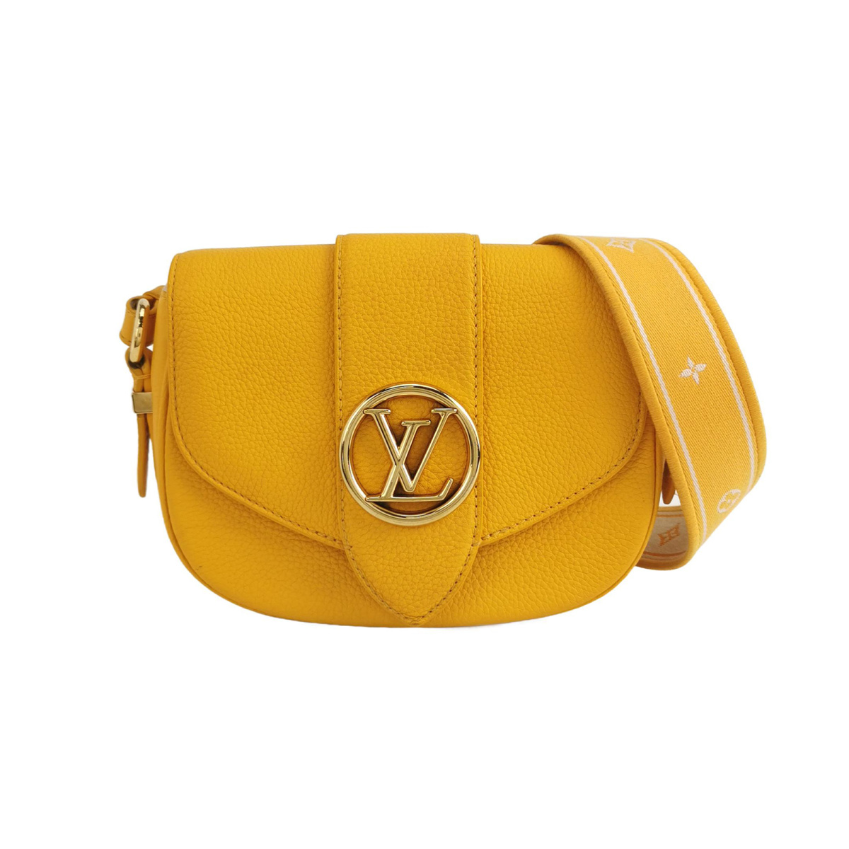 Louis Vuitton Leather Crossbody — продано