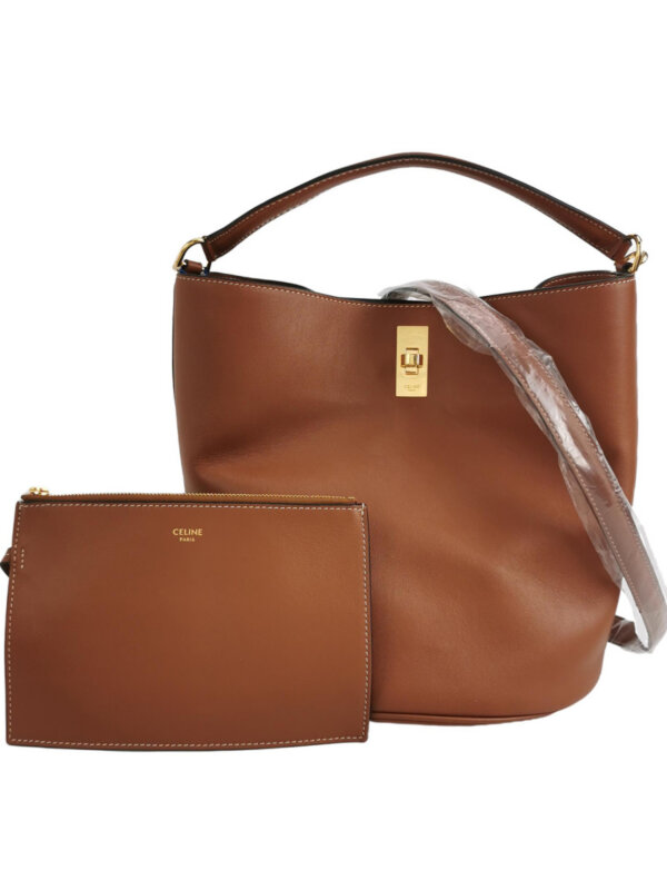 Винтажная сумка Celine 16 Logo