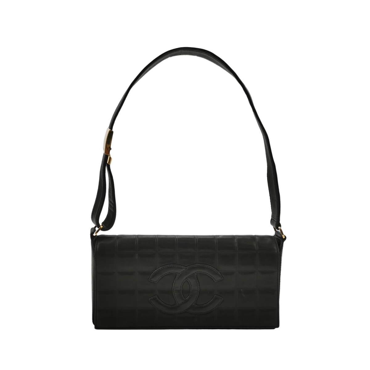 Chanel Lambskin Shoulder Bag — фото 1