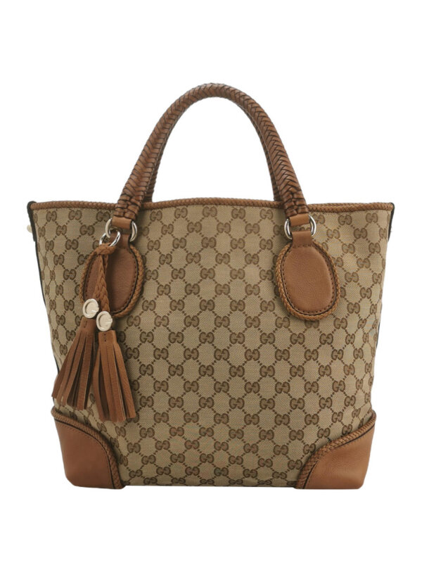 Gucci Leather Tote — продано