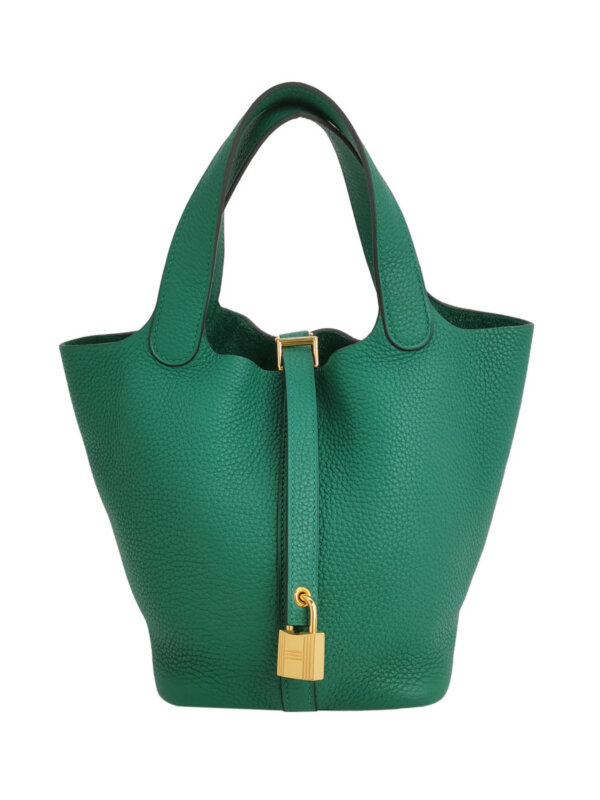 Hermès Picotin 18 Clemence（TC）O 6 A — продано