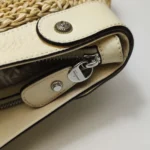 Ferragamo Woven Calfskin Shoulder Bag — фото 13