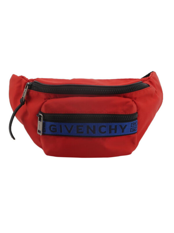 Givenchy Logo Belt Bag — продано