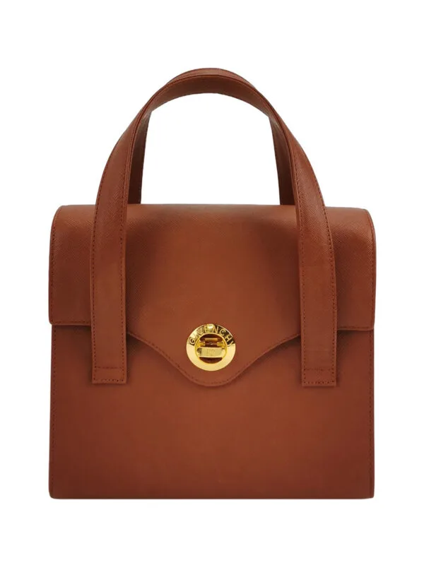 Givenchy Calfskin Logo Handbag
